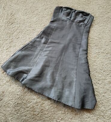 najlepse haljine za svecane prilike: 7Arrows S (EU 36), color - Grey, Evening, Without sleeves — 5