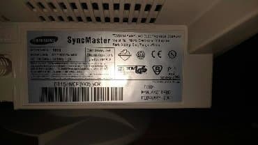 peci na drva kragujevac: SAMSUNG - SyncMaster 550s. 
CRT Monitor 15'', Požarevac — 9