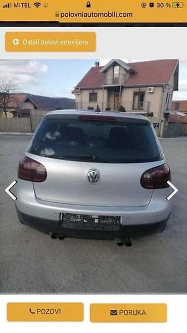 osram led sijalice za auto: LETVA VOLANA ZA VOLKSWAGEN GOLF 5 | Letve volana golf 5 delovi za — 3