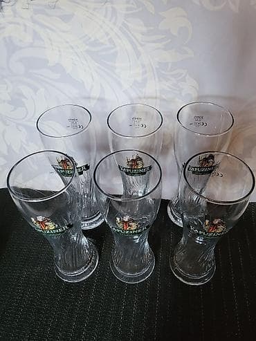 maxi čaše kuhn rikon: Ekskluzivne nove case Kapuziner. Nove case za pivo. Komada 6 u ceni — 8