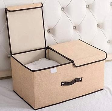 Praktična sklopiva kutija za odlaganje – 50x30x25 cm ✅ Organizujte