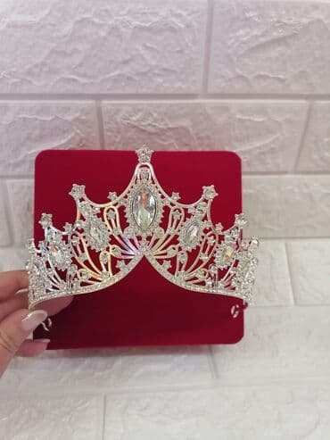h m mokasine: Handmade, Set: Crown, Material: Crystal — 6