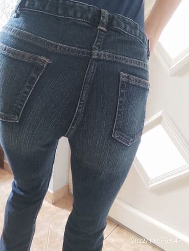 Jeans: Zvonaste farmerke s — 6