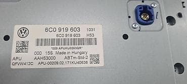 mac 452: RADIO ZA VOLKSWAGEN POLO - 6C0919603 | Radio Polo 6R — 2