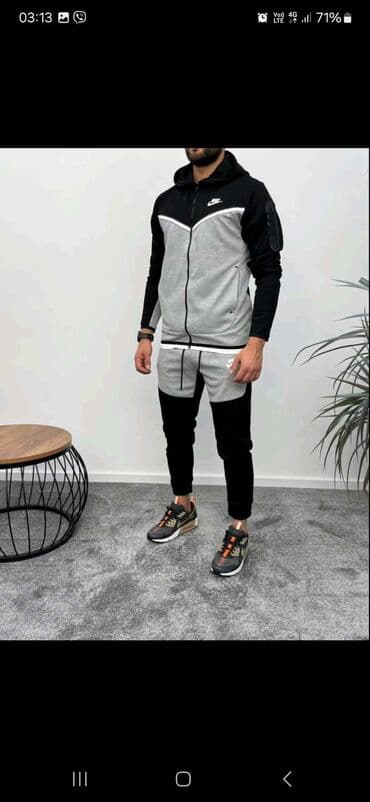 juicy couture komplet: Pamuk m, l, xl, 2xl 3300din — 13