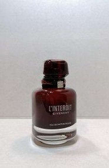 givenchy l'interdit lilly: GIVENCHY L'INTERDIT ROUGE EDP 80ML TSTR | Givenchy L'Interdit Rouge — 7