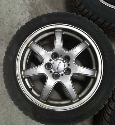 polovne auto gume u nišu i okolini: ALUMINIJUMSKE FELNE BEZ GUMA 17 5 X 120 | CENA JE BEZ GUMA GUME — 4