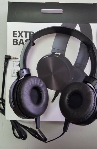 Slušalice: Slusalice Extra bass Slusalice model T 450 sa kablom ulaz 90 stepeni — 4