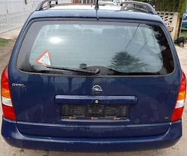 turbina opel astra h: OPEL ASTRA G 1.7DTI 2001. GOD. - KOMPLETAN AUTO U DELOVIMA | Y17DT — 5