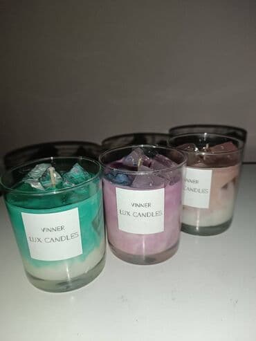 crne svece prodaja: Mirišljava sveća, Novo — 4