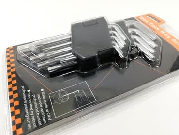 Setovi ručnog alata: Set torex kljuceva 9komada 120 mm FINDER Set torex kljuceva 9komada — 3