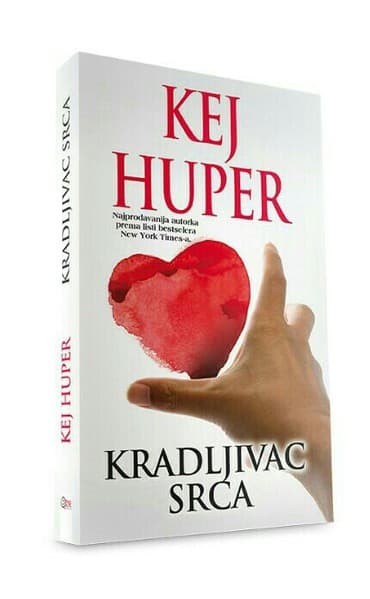 Kradljivac, nova knjiga.
Kej Huper