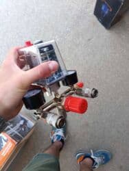 Laser Rangefinders: Cena 5.800 din Trofazna sklopka za kompresor sa manometrima u — 3