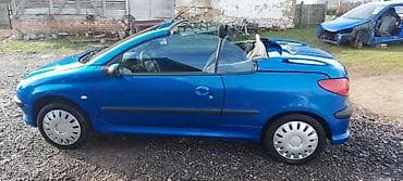 bratz car: ZADNJE STAKLO 206CC ZA PEUGEOT 206 | imam sve delove za peugeot 206 — 2