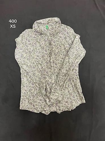 max mara bluze: - Cvetna košulja sa dugim rukavima i klasičnom kragnom. Sitni floralni — 2