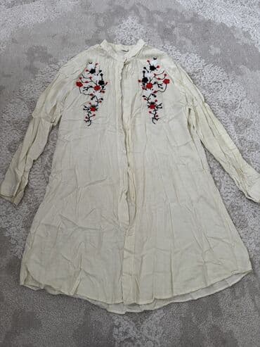 lidl duks haljina: 9Fashion Woman M (EU 38), L (EU 40), XL (EU 42), bоја - Žuta, Dugih rukava — 1