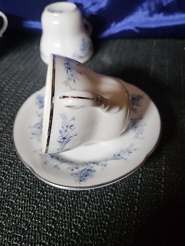 Bowls: Soljice za kafu,Bogucice porcelan Poljska 1952 do 1993g. Soljice — 6