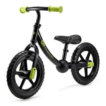 new balance patike 550: Kinderkraft bicikl guralica 2WAY NEXT 2025 BLACK Balance bike za decu — 3