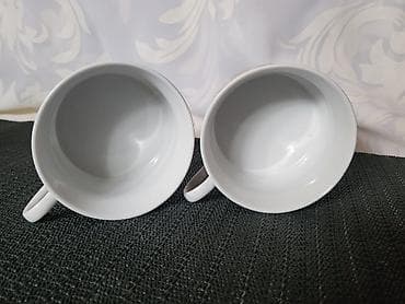 sofa za sedenje: Porcelanske vintaz,nove solje za dvoje za kafu,caj. Solje komada 2 u — 9