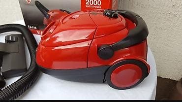 Usisivač Fisher FJ-116. Snaga: 2000W Potenciometar Mogućnost rotacije