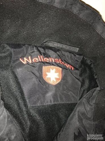 zimske jakne markirane: Original WELLENSTEYN Cliffjacke winter jakna L Duplo kopcanje ziper — 6