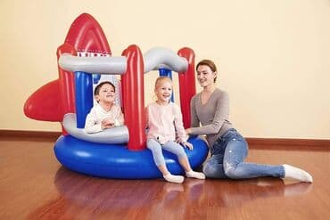 aparati za igraonice: 4500din Jump igraonica Raketa Bestway Veličina: 1,55m x 1,42m x 1,45m — 2