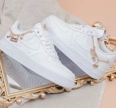 nike react: 40, color - White — 1