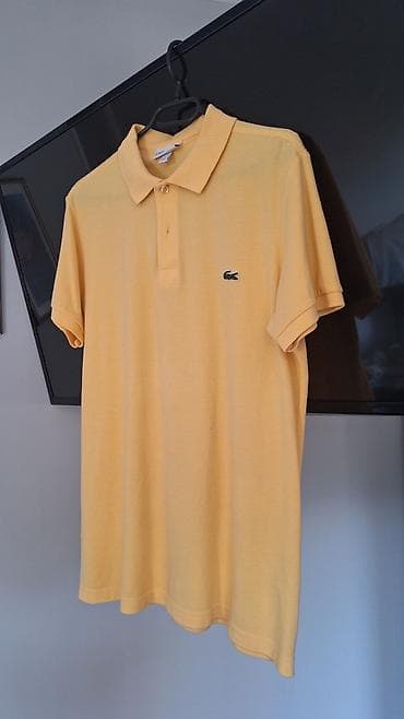 lacoste majica sa kragnom: Lacoste muška polo majica origunal! - Model: klasična polo majica sa — 1