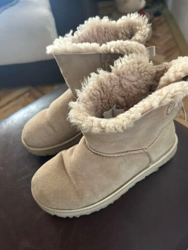 papuce sa vazdusnim djonom: Ugg čizme, bоја - Bež, 38 — 1