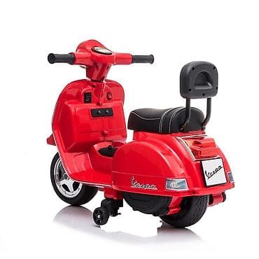 crvena nike trenerka: Vespa PX150 6V – crvena – motor na akumulator za decu Šifra — 2