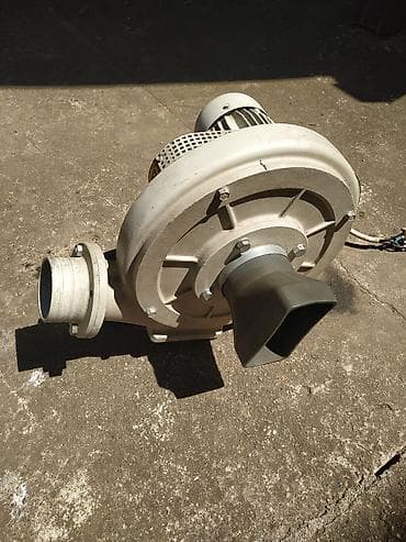 raska alati: Vazdušne turbine – komplet od 4 komada - Bela turbina: trofazna — 3