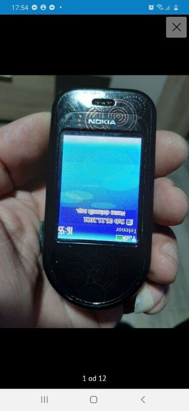 mini kamera za video nadzor: Nokija 7373 ispravna baterija dobra,ima mall tragova od nosenja,stanje — 1