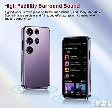 Kitchen Appliances: S24 ULTRA Mini Smartphone gs - Kompaktan mini telefon sa 3.5" HD — 5