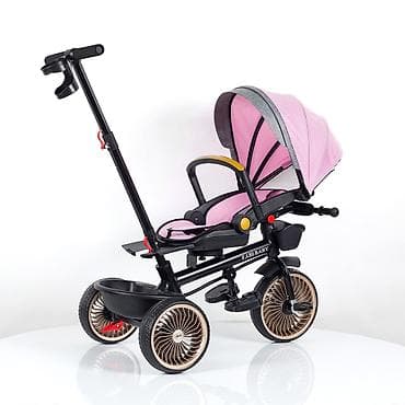 paviljoni forma ideale: Šifra proizvoda: SM-2 Roze Tricikl – Pravi izbor za male princeze U — 3