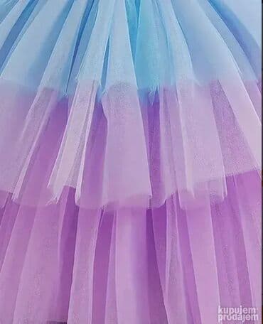 van cleef cena narukvice: Model 6 Haljina - za devojcice Haljinica sa višeslojnom suknjicom i — 4