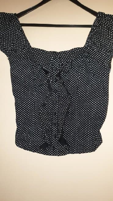 nakit od hiruskog celika cena: Max Mara, S (EU 36), Cotton, color - Black — 1