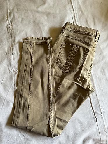 Pantalone: Original BURBERRY pantalone, nenošene (slikani svi detalji — 7