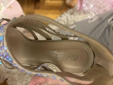 mokasine u boji: Sandals, 38 — 9