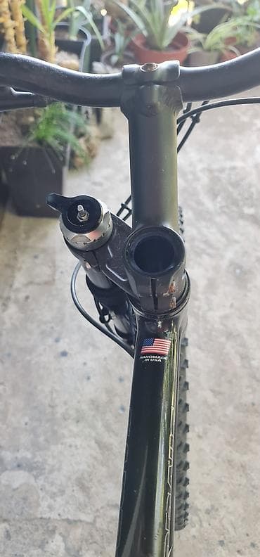 bicikla za devojcice: Cannondale lefty brdski bicikl – aluminijumski hardtail Izuzetno lagan — 6