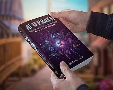 crtani za bebe: Naslov: AI u praksi – Kompletan priručnik za implementaciju AI alata u — 1