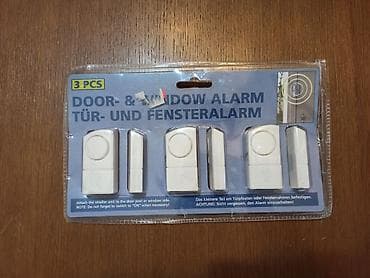 Novi alarmi za vrata i prozore. Cena je za sva tri alarma