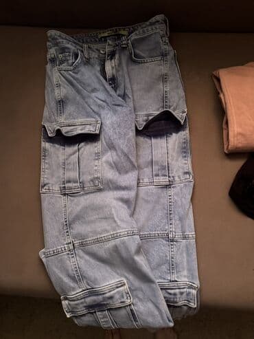dzemper sa srcima: M (EU 38), Regular rise, Cargo — 1