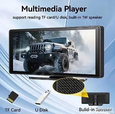 kamere za auto: VENBES 26,06 cm CarPlay &Android Auto – HD dodirni ekran sa — 6