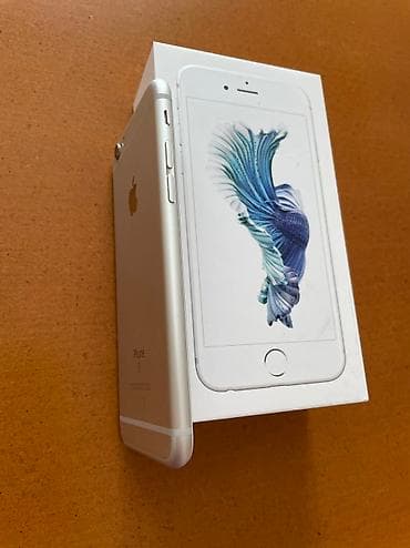 Mobile Phones & Accessories: Iphone 6s, silver 32 GB Star 4 god, kupljen preko MTS paketa ali SIM — 1