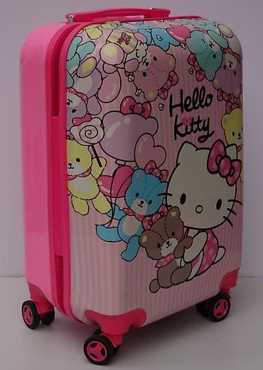 roza haljina: N O V O HIT Deciji veliki kofer mod.31 Hello Kitty meda EXTRA — 7