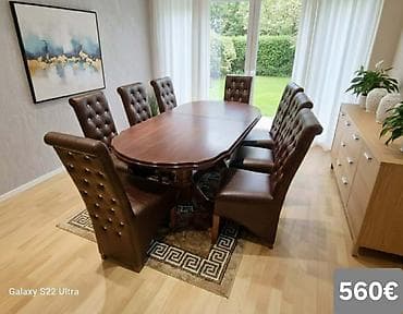 kolevka za bebe: Trpezarijski setovi – više modela - Set 1 (prikaz 1 i 4) – 640€: - — 2