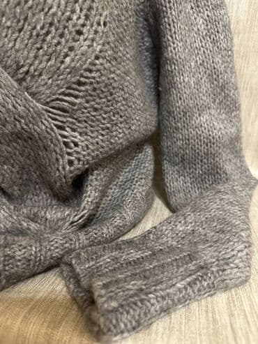 new yorker push up: L, Wool, Casual cut, Single-colored — 3