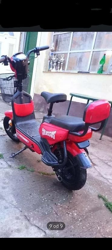 tepisi za auto: COLOSSUS Električni skuter 270 evra Kontakt telefon Baterija — 5
