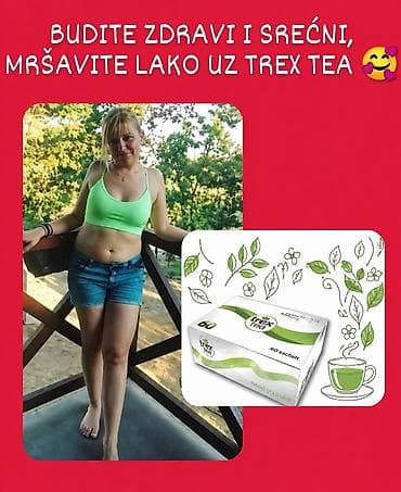 TREX TEA – biljni čaj za mršavljenje - Napravljen od 11 pažljivo