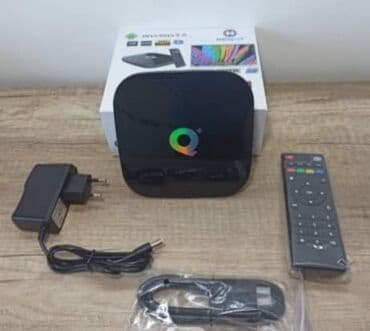 a95x f3 android tv box: Cena 5150 din Smart tv box Android TV box TV BOX ANDROID Q+ — 3